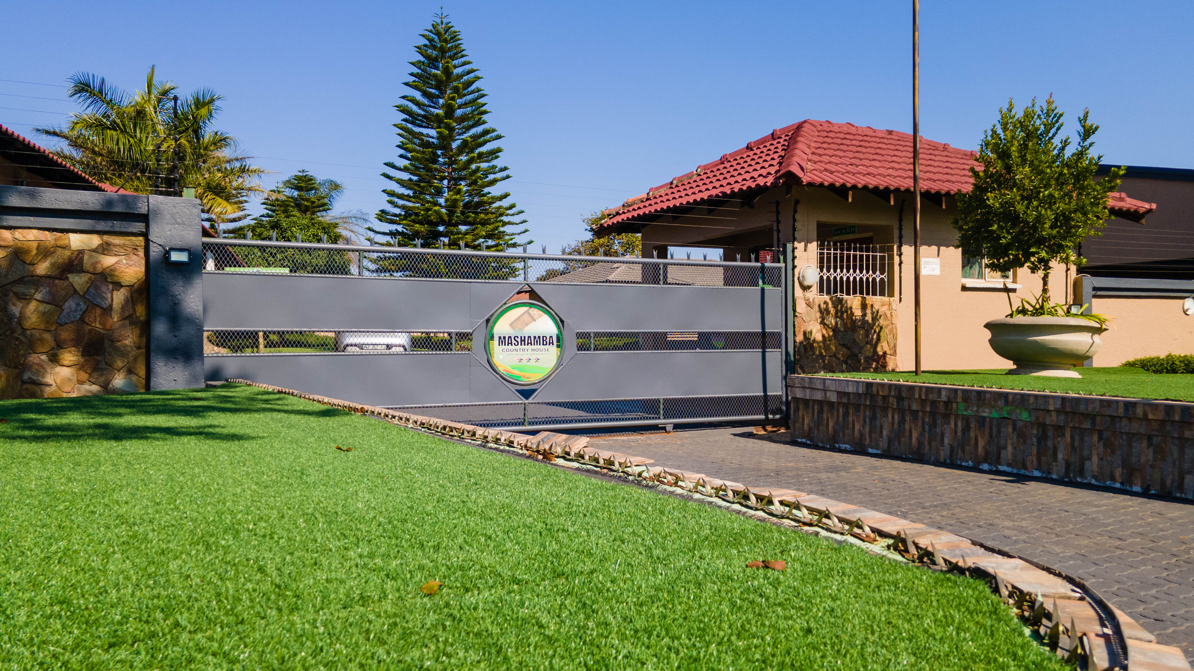 Outdoor area at Mashamba Country House