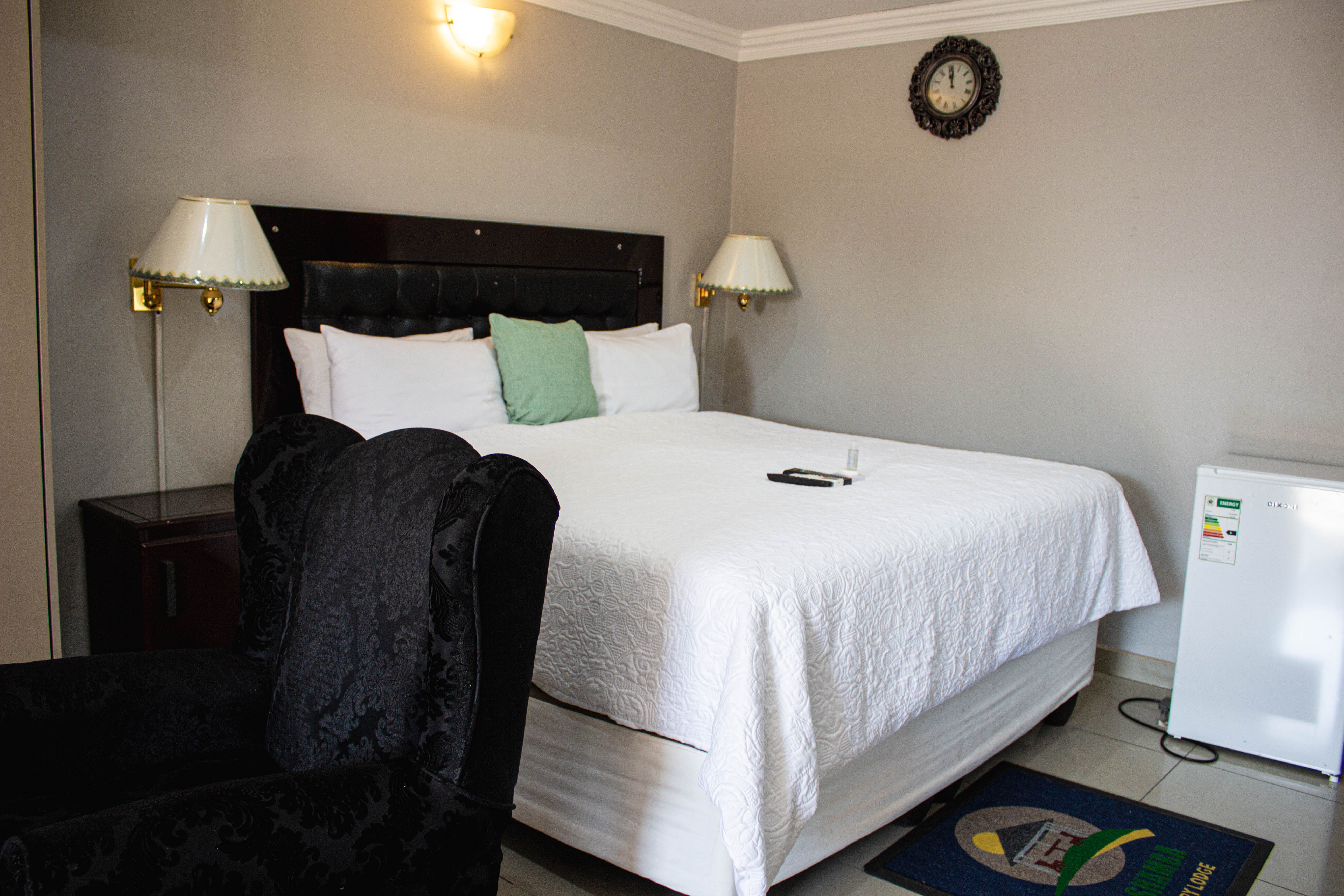 Standard Room interior at Mashamba Country House in Giyani