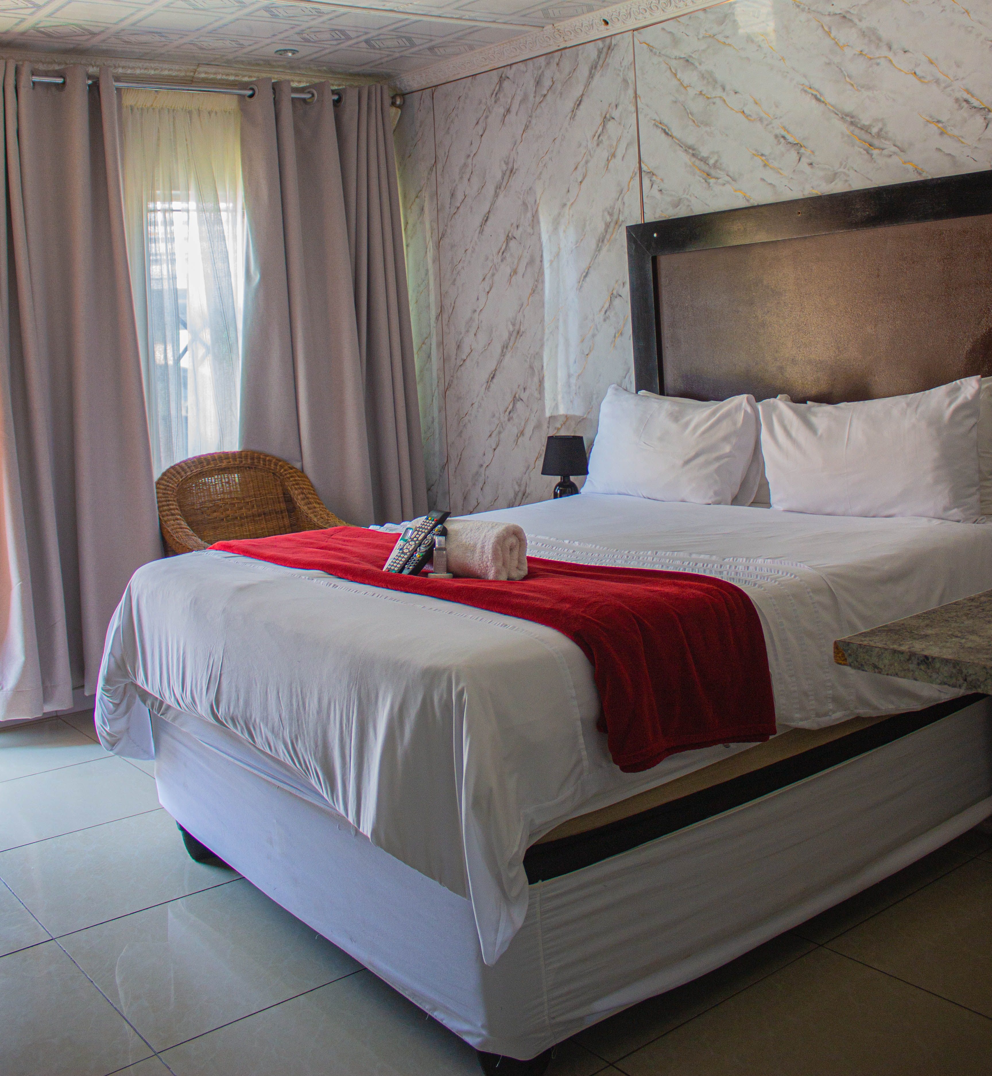 Deluxe Room at Mashamba Country House in Giyani